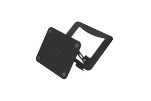 Verstelbare laptopstandaard (zwart of zilver)