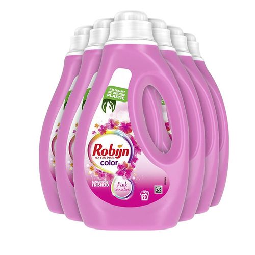 Robijn-wasmiddel Pink Sensation