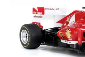 Bestuurbare F1 Ferrari-racewagen