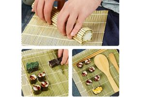 Kit pour faire des sushis (12 pièces)