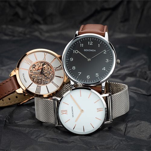 Horloges van Sekonda (3 modellen)