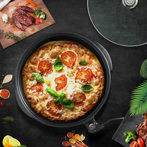 Multifunctionele elektrische pizza pan XXL