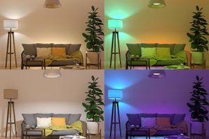 Smart wifi ledlampen van Hyundai Home (3 stuks)