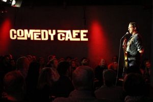 Comedy Café: top stand-up comedy in Amsterdam (2 p.)