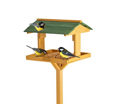 Mangeoire à oiseaux sur pied (110 cm)