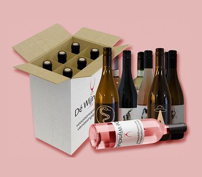 Wijndoos van De Wijnclub Online (6 flessen)