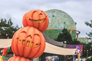 Halloween in Attractiepark Slagharen (2 tickets)