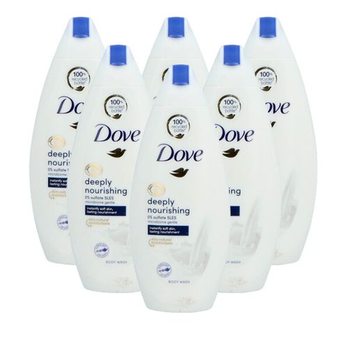 Dove douchegel Deeply Nourishing (6 flessen)