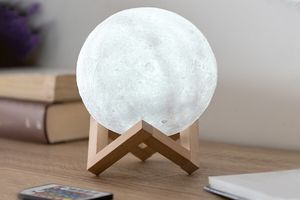 Lampe lune 3D avec 16 couleurs RGB