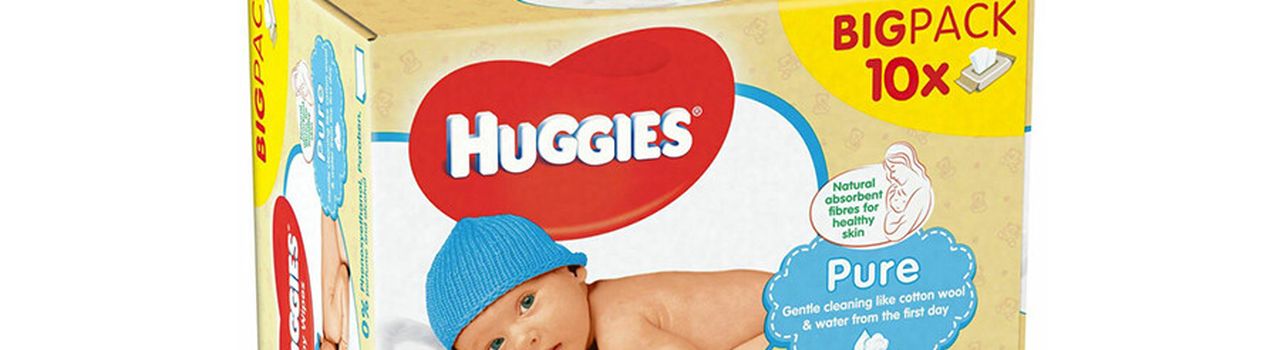 Huggies lingettes bebe - Lingettes pour bébé Huggies (10 x 56 pièces), VavaBid