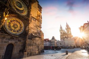 Prag: 4-tägige Zugreise mit Hotel für 2 Personen