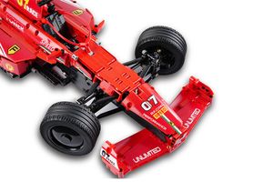 Ferrari F1 Spielzeugauto (928 Teile)