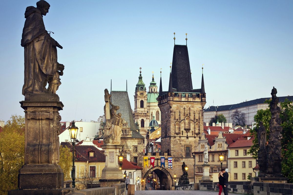 Stedentrip Praag 4 Of 5 Dagen Nachttrein Hotel GreenCityTrip - Praag: 4 ...