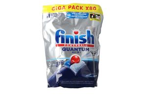 80 pastilles lave-vaisselle Quantum All-in-1 Finish