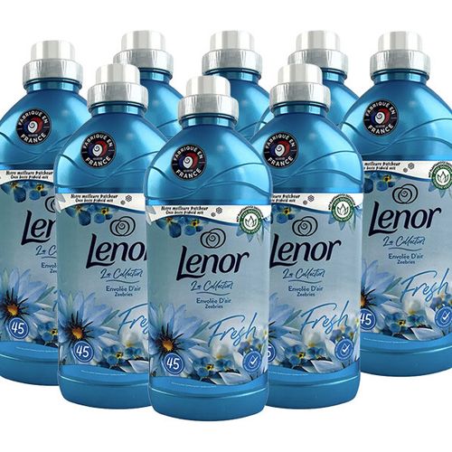 Lenor wasverzachter Zeebries (8 flessen)