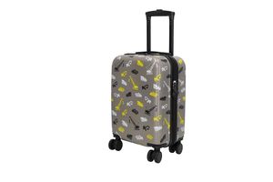 Valise enfant avec motif véhicules de construction (32 L)