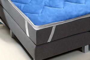 Verkoelende matras topper met Blue Cell-technologie (180 x 200 cm)