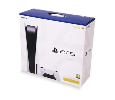 PlayStation 5© Sony (PS5 disc edition)