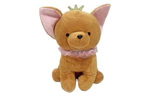 Peluche Chihuahua XL marron (50 cm)