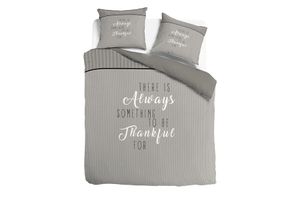 Parure de lit double "Thankful"