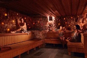 Spa Well sauna