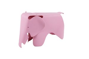 Kinderstoel olifant (roze)