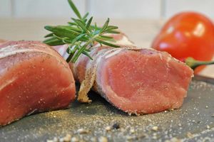 Braadstuk van mals varkensfilet van BBQthuisbezorgd