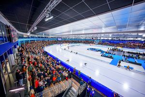 8 - 10 november: World Cup Kwalificatie in Thialf voor 2 personen