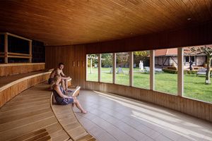 Spa Well sauna