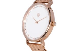 Montre pour dames avec bracelet en métal par VIGI modèle Shine Bright