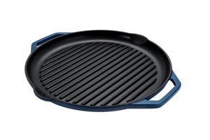 Gietijzeren grillplaat van Buccan (Ø 32 cm)