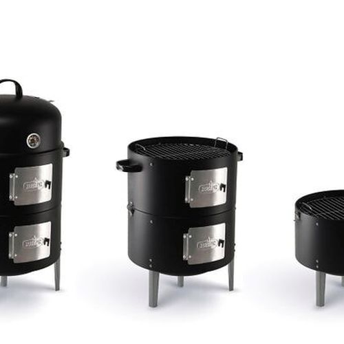 Smoker-barbecue van Buccan