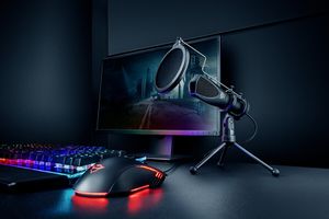 Trust Gaming toetsenbord met muis, headset en microfoon