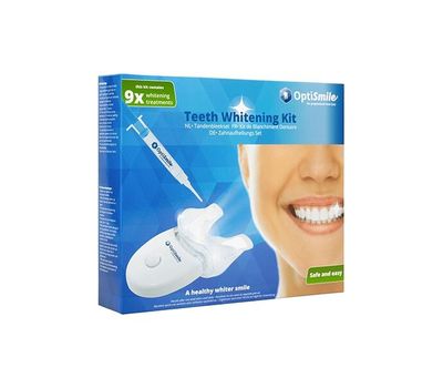 Zahnaufhellungsset von OptiSmile (für 9 Behandlungen)