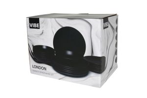 18-teiliges Tellerset von VIBE (Kollektion: London)