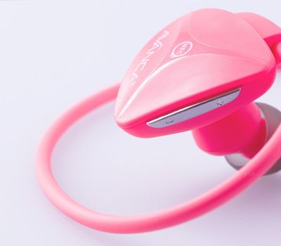 Roze sport-headset van Avanca