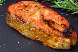 Canadese wilde zalm steaks van BBQthuisbezorgd