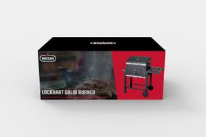 Lockhart Solid Burner BBQ met thermometer