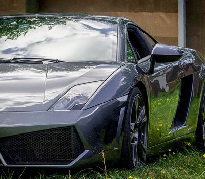 Traumfahrt: Fahrt in einem Lamborghini Gallardo