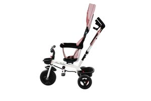 Tricycle avec siège pivotant de Mino Bambino (vert, gris ou rose)