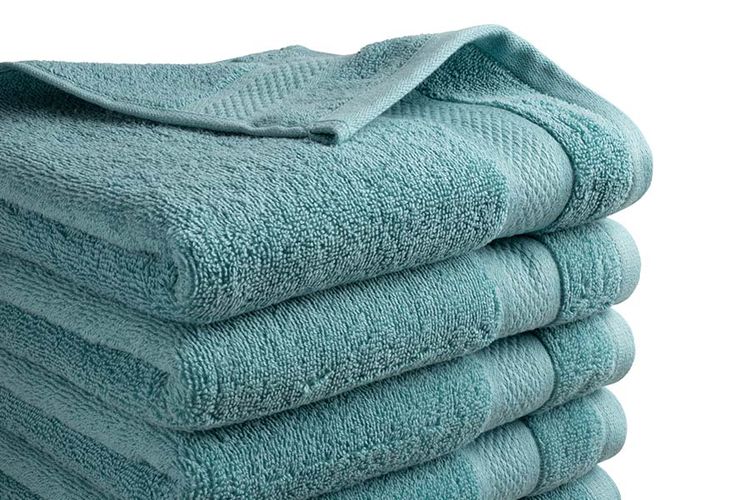 handdoeken denim blauw
