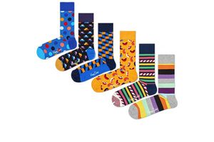 6 paar Happy Socks (maat 36 - 40)