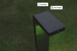 Smart solar lamp voor in de tuin 60 cm (2 stuks)
