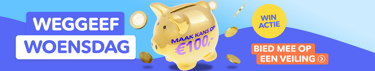 Weggeef Woensdag: 100 Euro