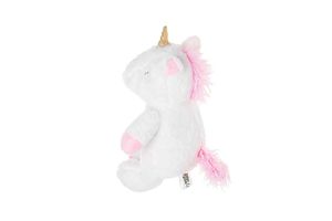 Peluche licorne avec son et lumière de Max Kids