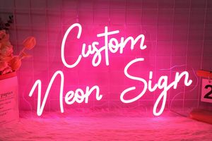 Voucher t.w.v. € 30,- voor gepersonaliseerde neon lamp