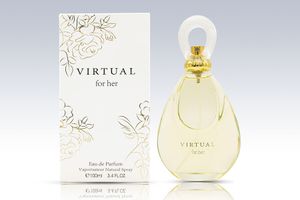 Eau de parfum Virtual for her (100 ml)