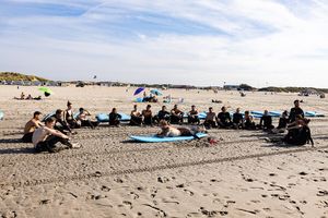 Surfles bij Surfschool Senang in Hoek van Holland (1 p.)