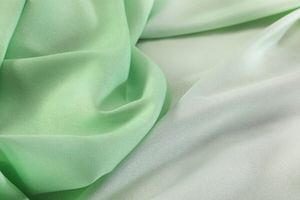 Parure de lit double verte