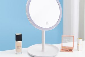 Miroir de maquillage avec éclairage LED de QLT